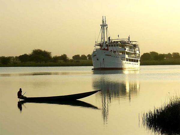 Croisière sur le fleuve Sénégal à bord du Bou El Mogdad