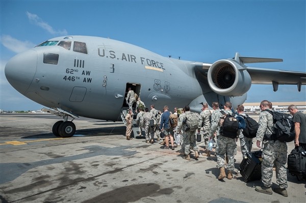 Soldiers Leave Senegal for Liberia to Support United Assistance