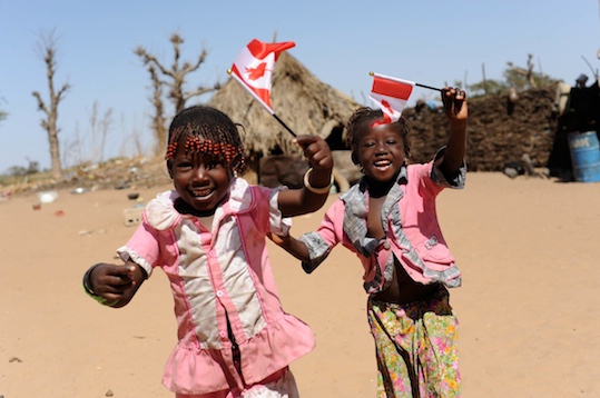 Canada supports education and training in Senegal
