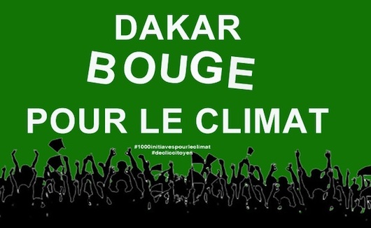 Senegal's Capital Turns Out for First-of-Its-Kind Climate March
