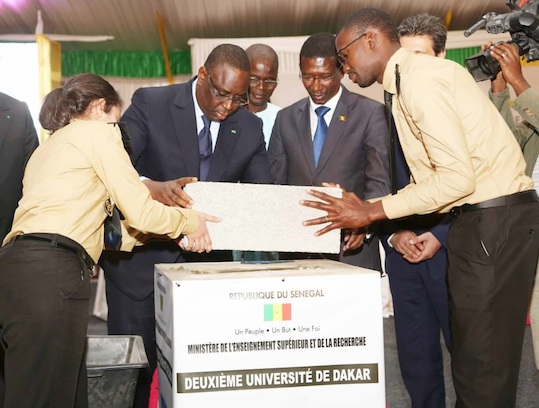 La deuxième université de Dakar sera livrée dans 24 mois