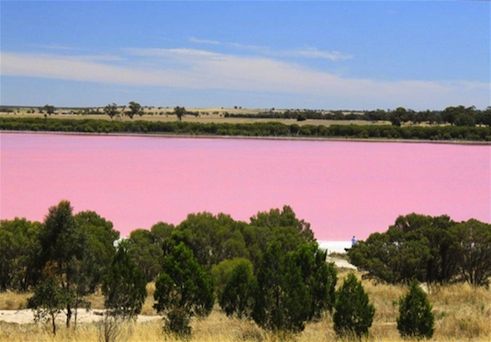 Lake Retba (Lac Rose) - The Pink Lake of Senegal