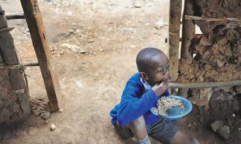 Lutter contre la faim, une priorité mondiale