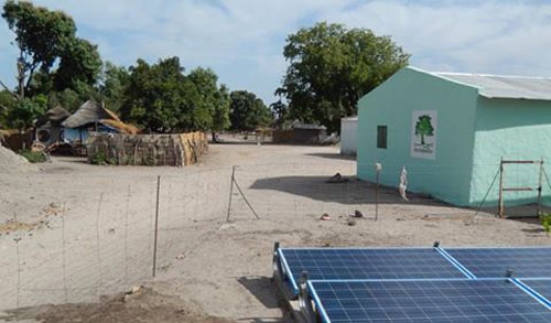 A Mansarinko, une centrale solaire révolutionne la vie des populations
