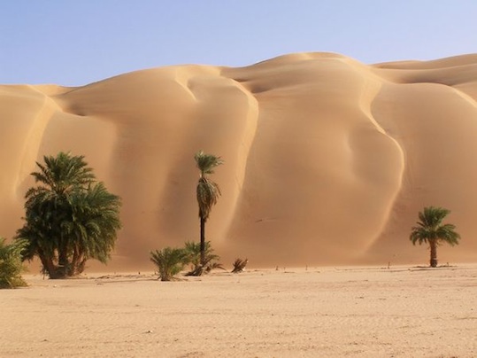 Mauritanie : 400 touristes seulement en 2014