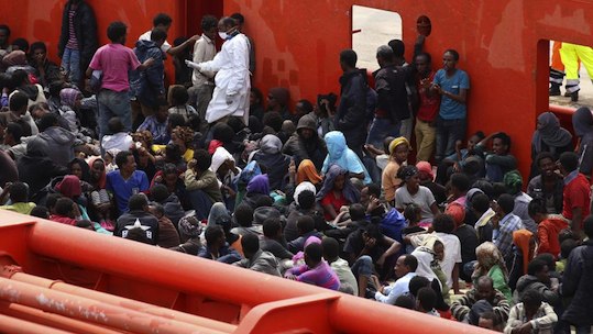 Mazéni et Abdoulaye, migrants, mineurs, venus d’outre-Méditerranée