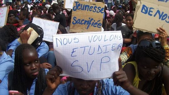 Pas de Sénégal émergent sans un système éducatif de qualité!