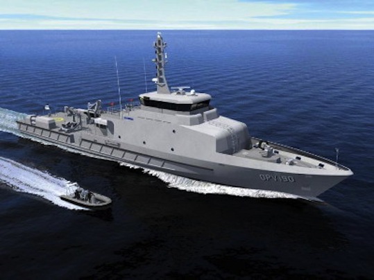 Senegal orders offshore patrol vessel